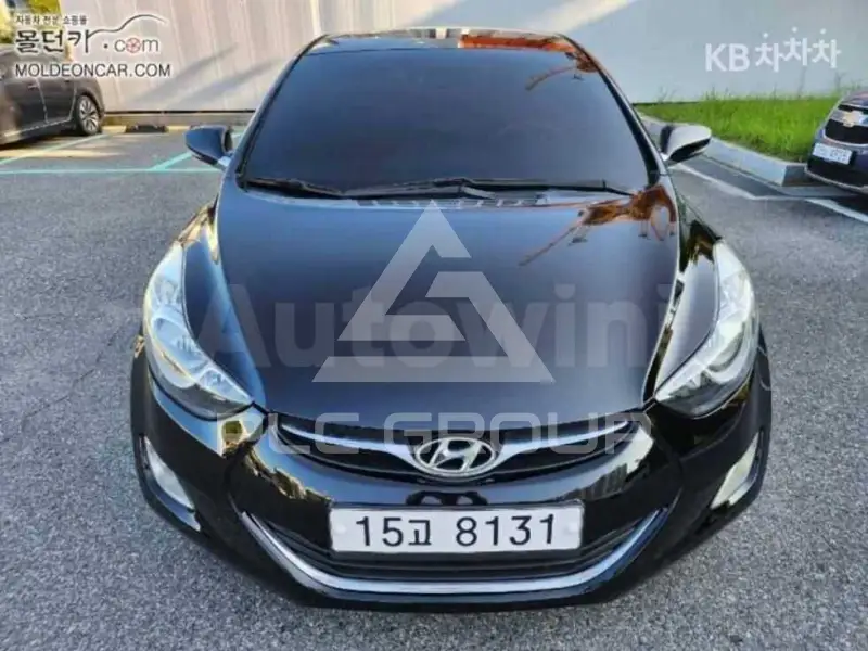 2012 Hyundai Avante