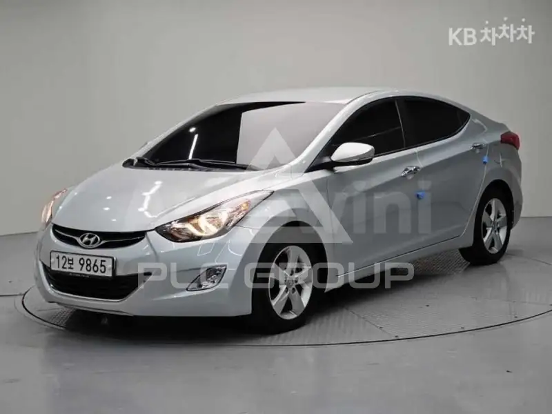 2012 Hyundai Avante