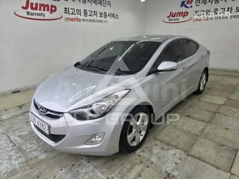 2012 Hyundai Avante