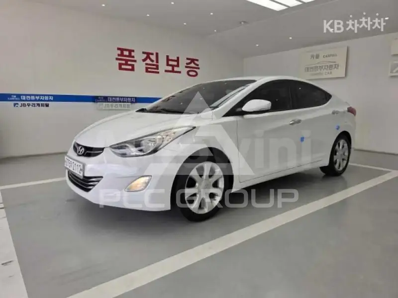 2012 Hyundai Avante