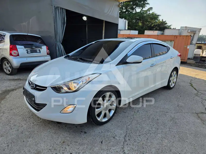 2012 Hyundai Avante