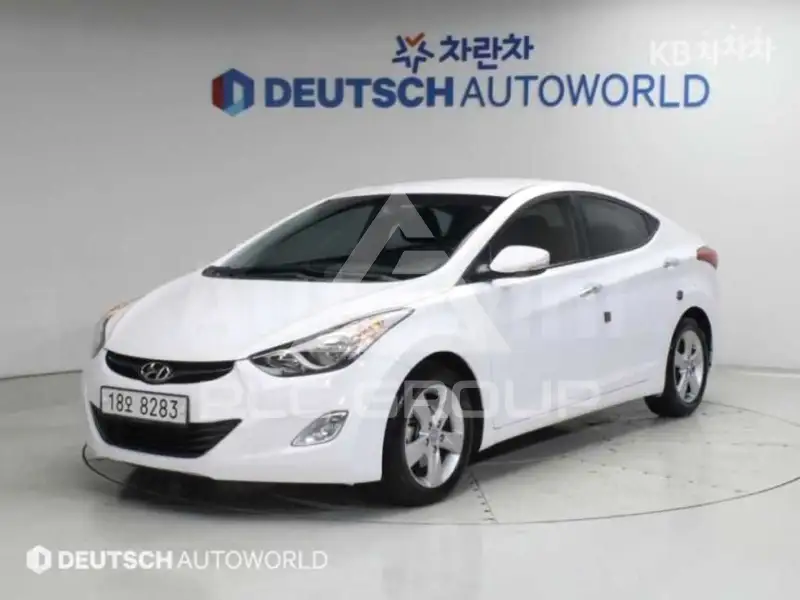 2012 Hyundai Avante