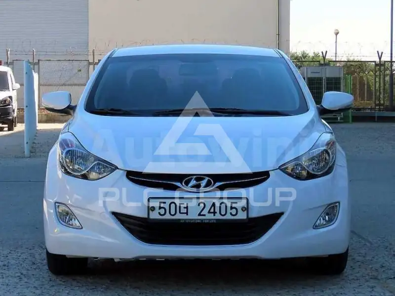 2012 Hyundai Avante