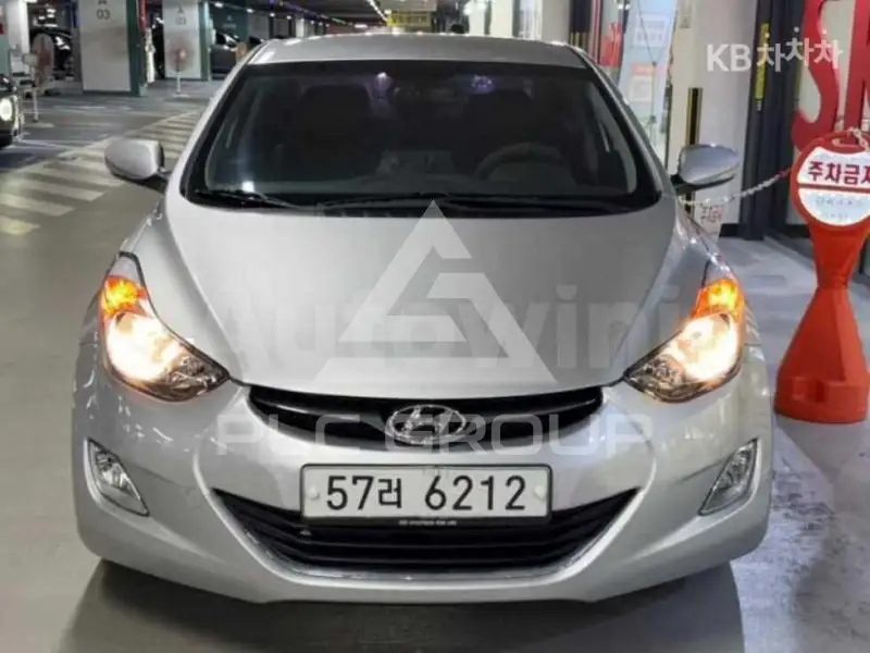 2012 Hyundai Avante