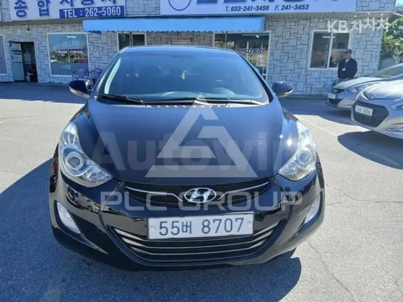 2012 Hyundai Avante