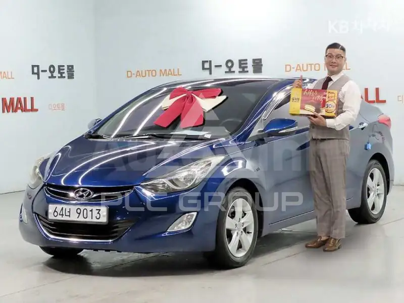 2012 Hyundai Avante