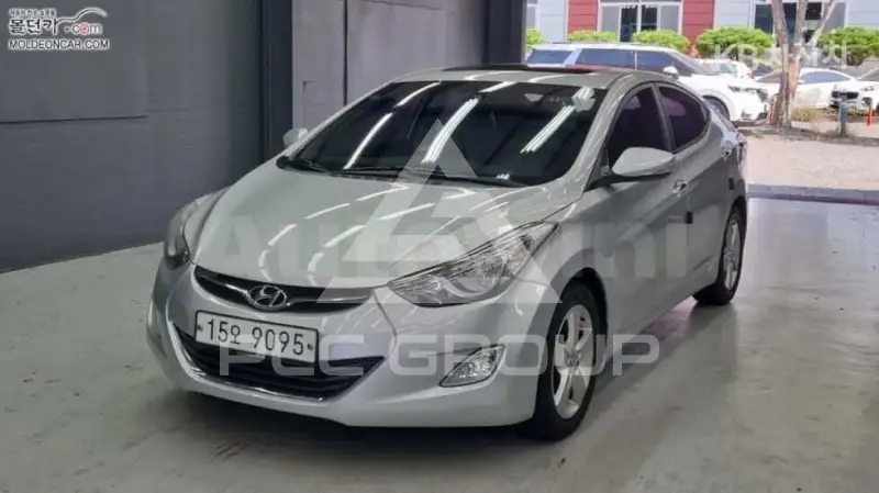 2012 Hyundai Avante