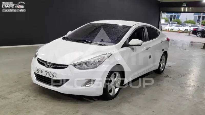 2012 Hyundai Avante