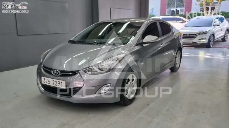 2012 Hyundai Avante