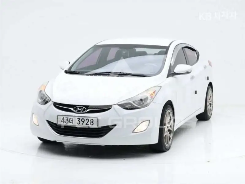 2012 Hyundai Avante