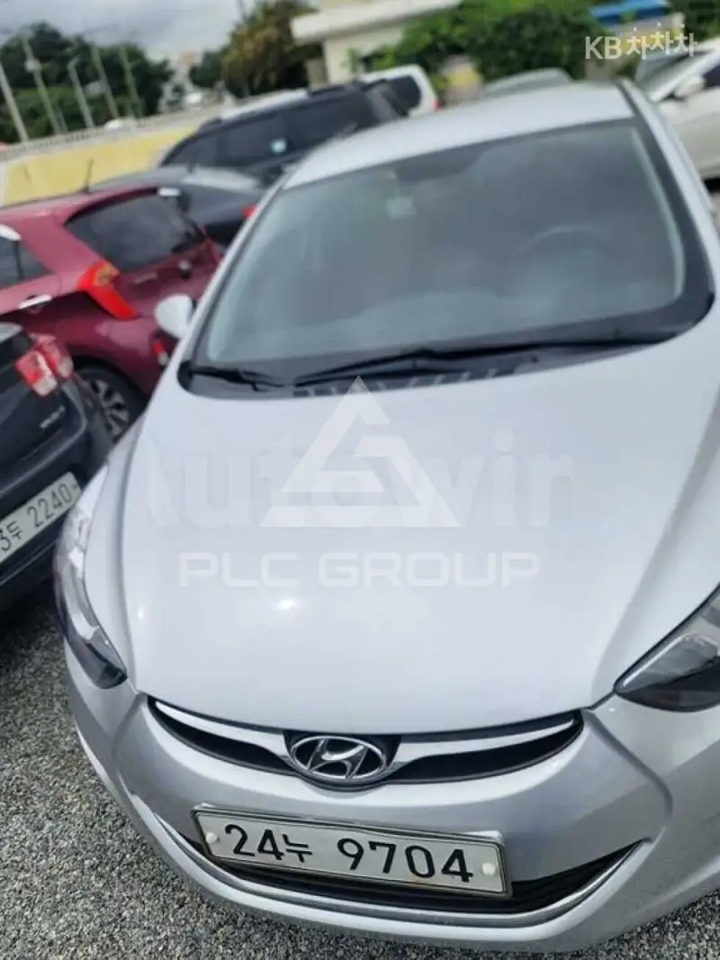 2012 Hyundai Avante