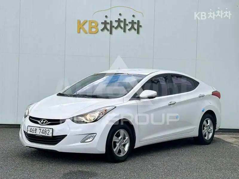 2012 Hyundai Avante
