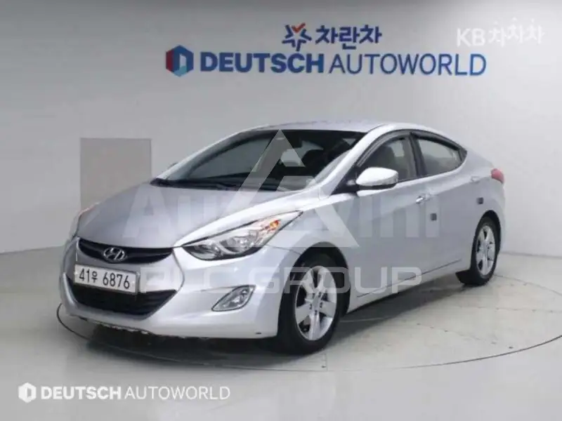 2012 Hyundai Avante
