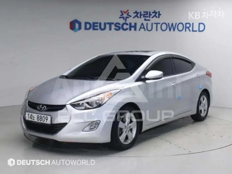 2012 Hyundai Avante