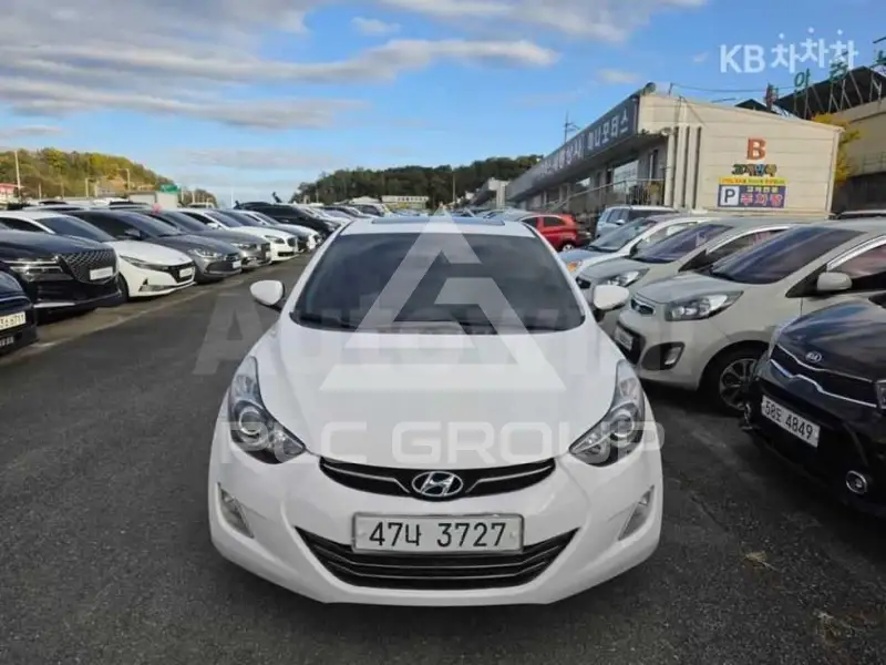 2012 Hyundai Avante