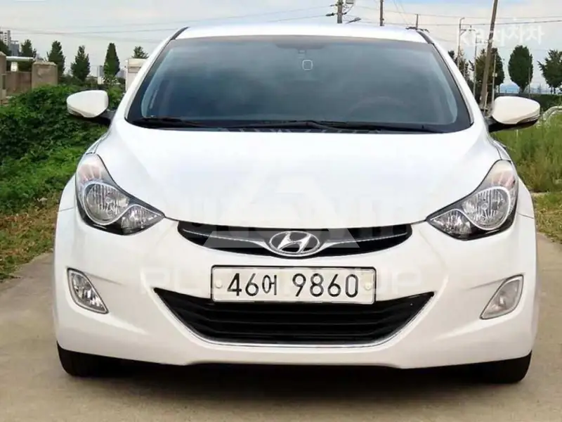 2012 Hyundai Avante