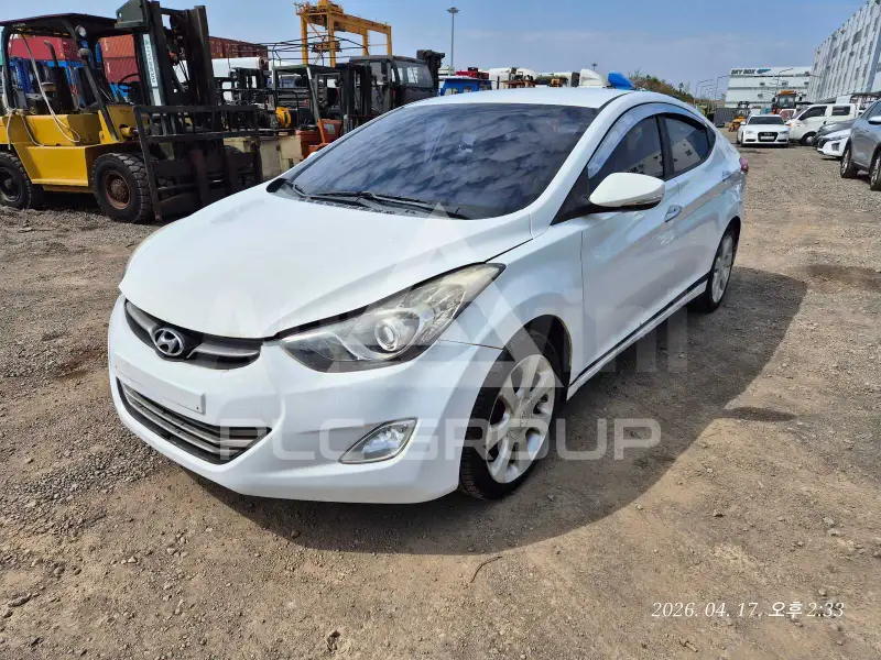 2012 Hyundai Avante