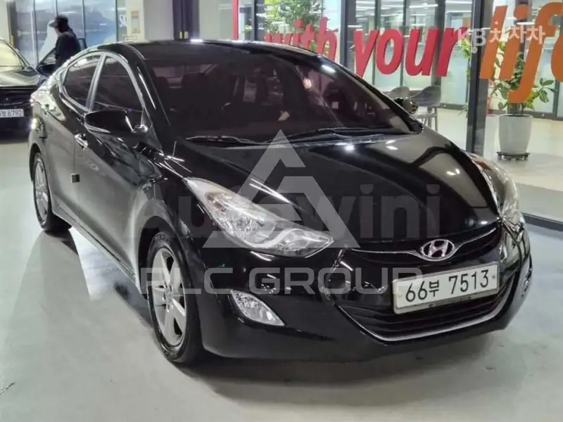 2012 Hyundai Avante