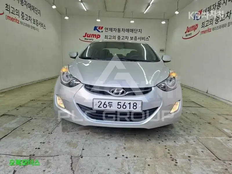 2012 Hyundai Avante