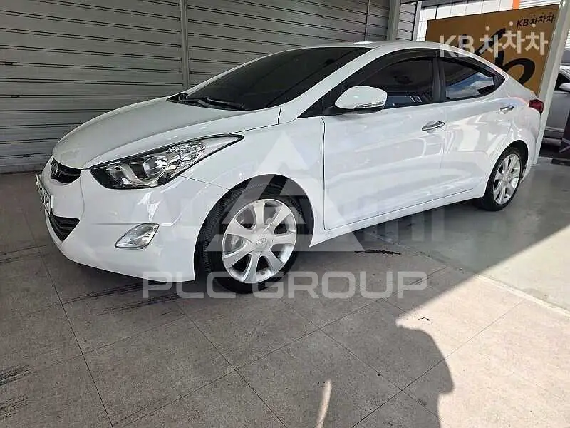 2012 Hyundai Avante