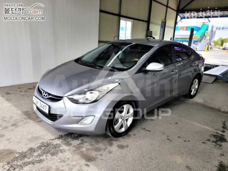 2012 Hyundai Avante