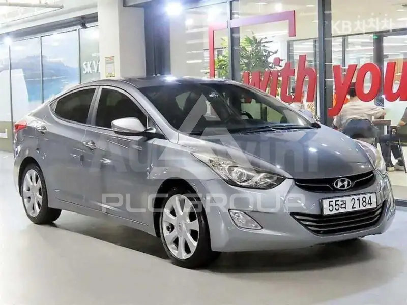 2012 Hyundai Avante