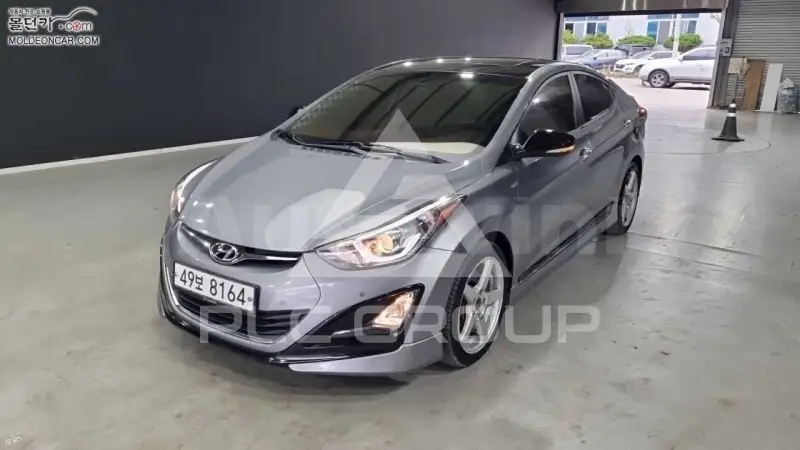 2012 Hyundai Avante