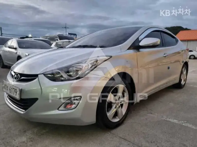 2012 Hyundai Avante