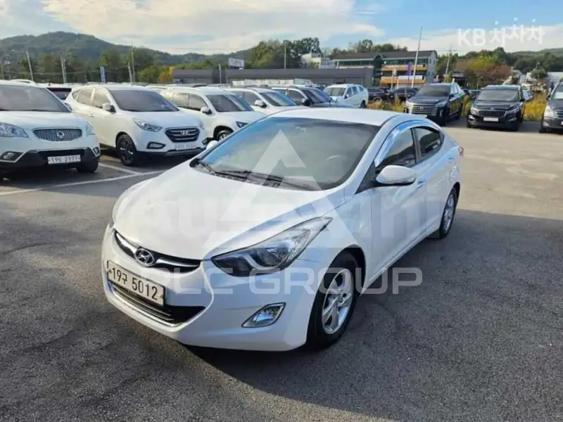 2012 Hyundai Avante