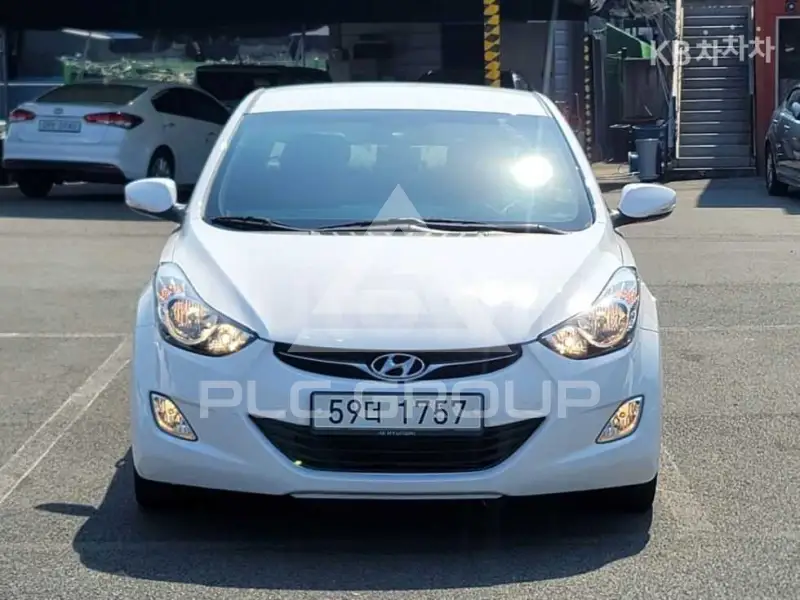 2012 Hyundai Avante