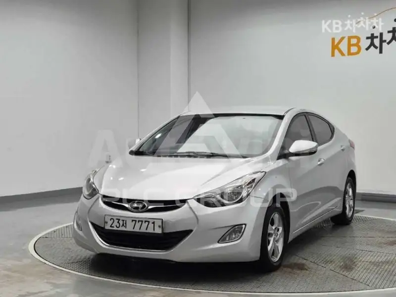 2012 Hyundai Avante