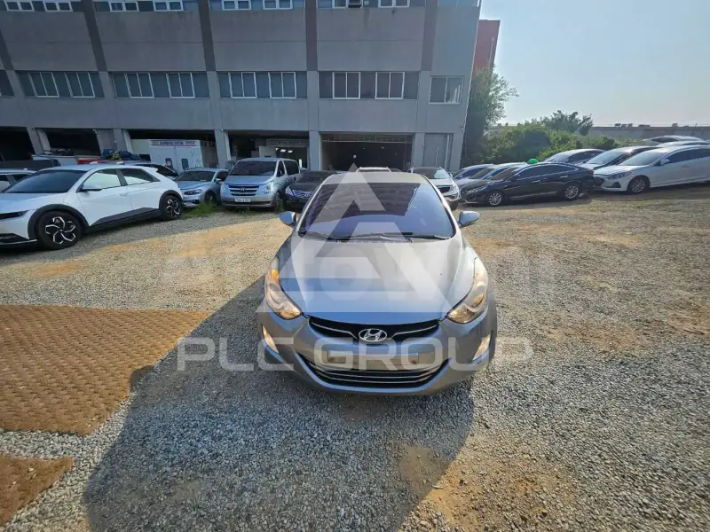 2012 Hyundai Avante