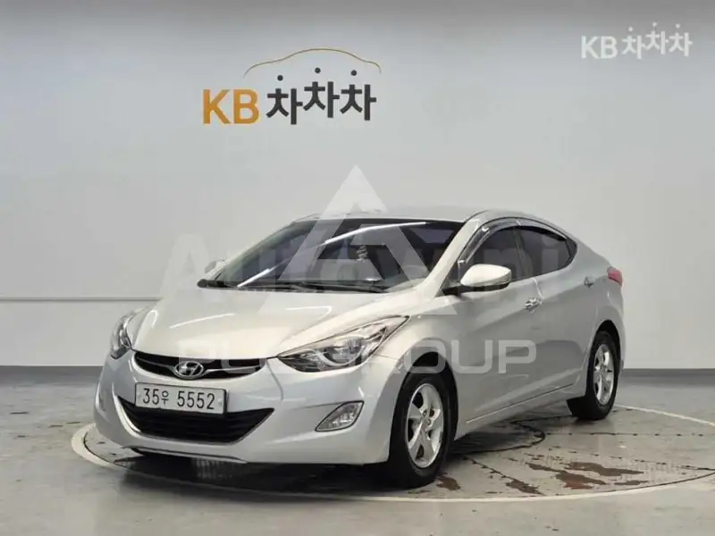 2012 Hyundai Avante