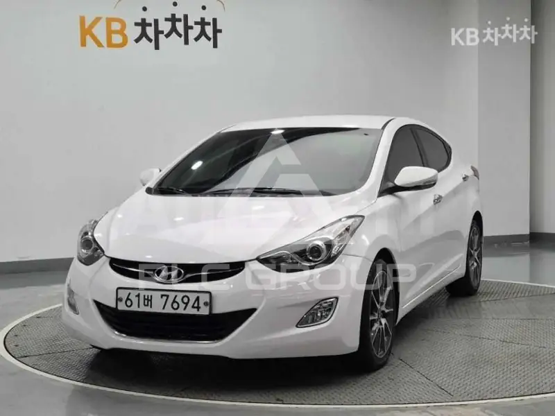 2012 Hyundai Avante