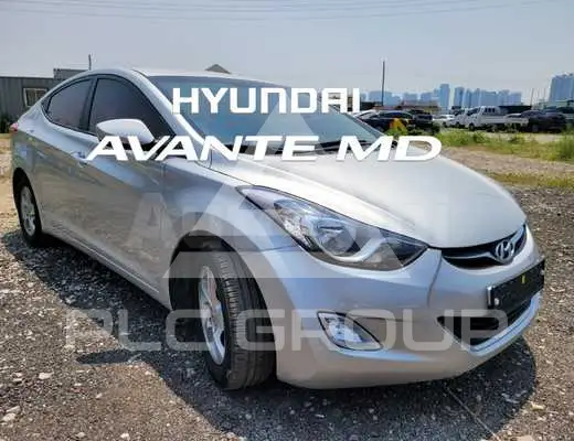 2012 Hyundai Avante