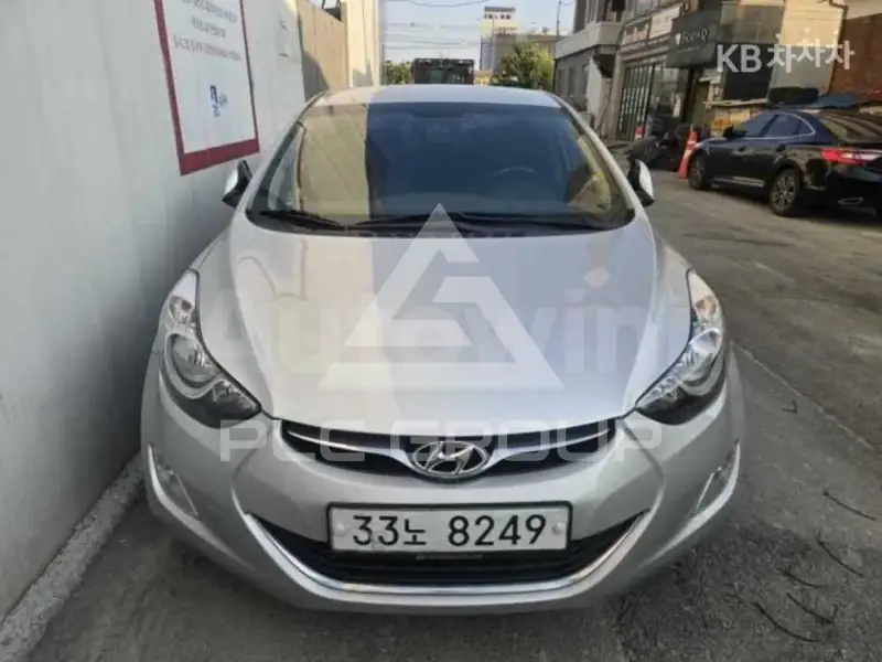 2012 Hyundai Avante