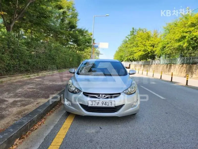 2012 Hyundai Avante