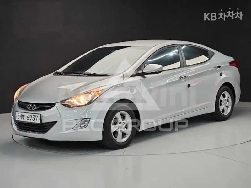 2012 Hyundai Avante
