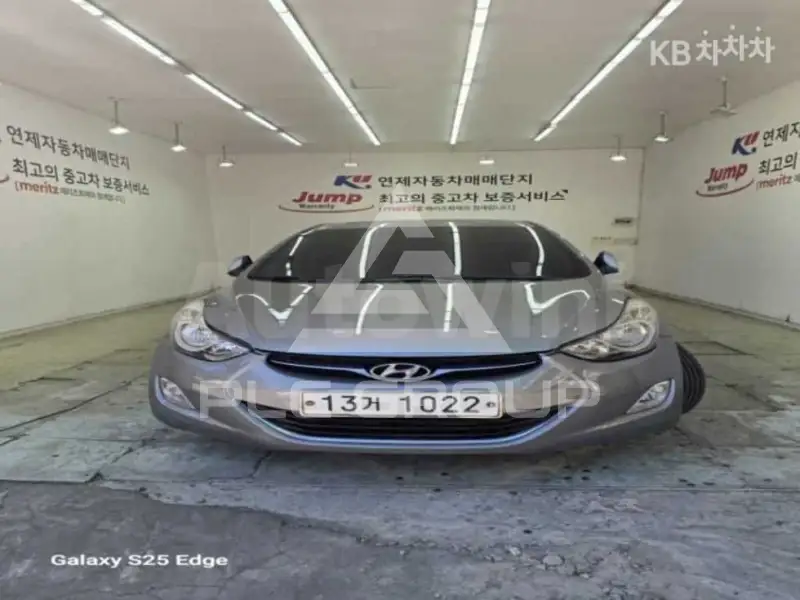 2012 Hyundai Avante