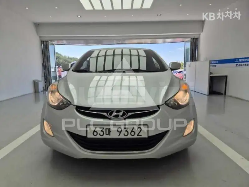 2012 Hyundai Avante