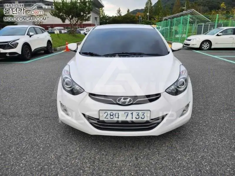 2012 Hyundai Avante