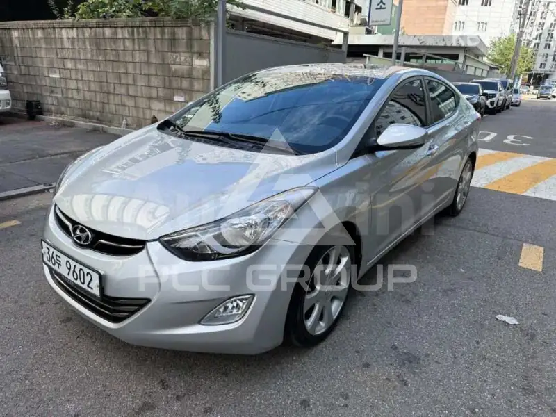 2012 Hyundai Avante