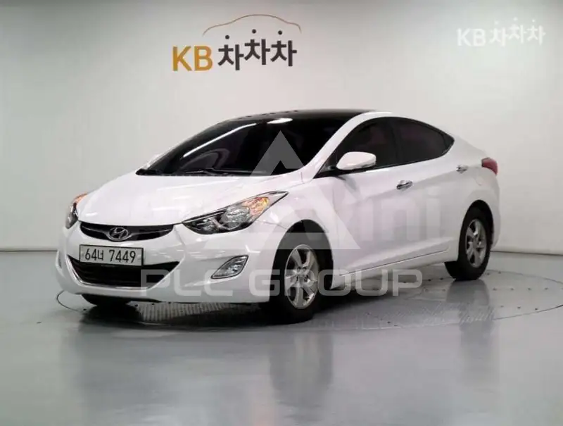 2012 Hyundai Avante