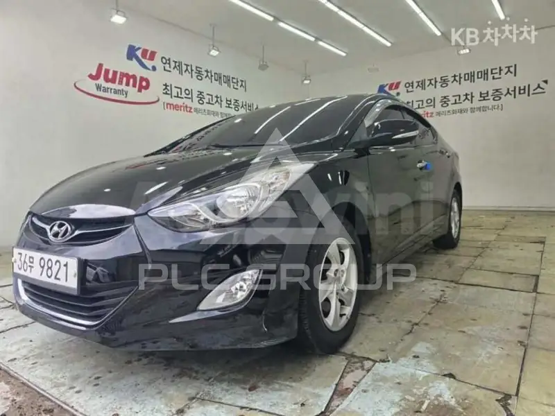 2012 Hyundai Avante