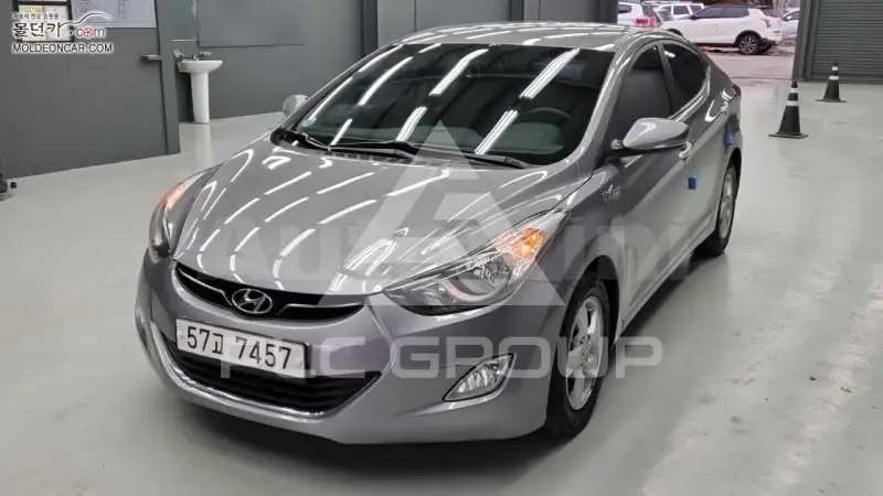 2012 Hyundai Avante