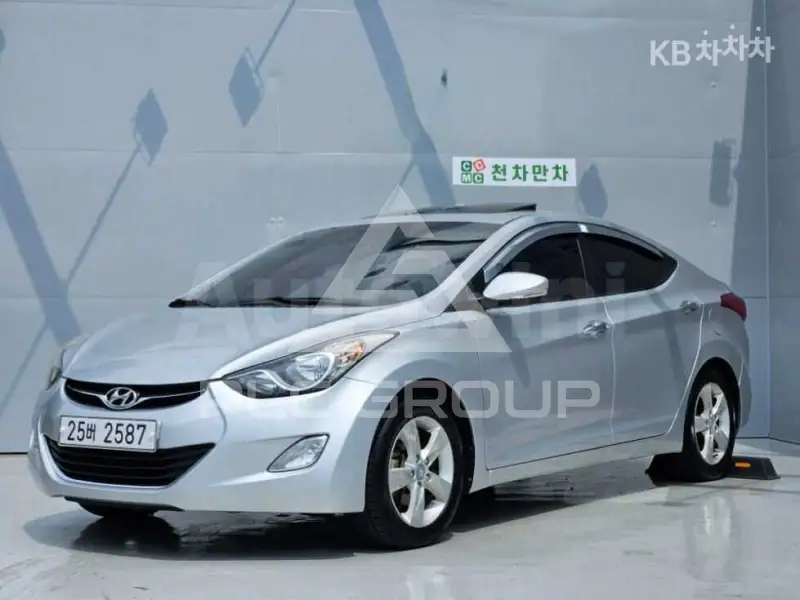 2012 Hyundai Avante