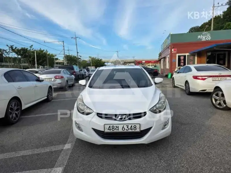 2012 Hyundai Avante