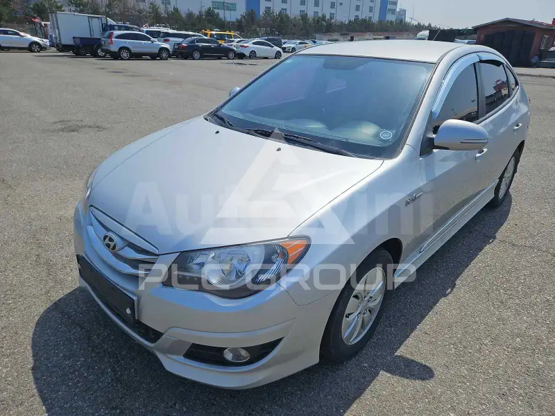 2012 Hyundai Avante