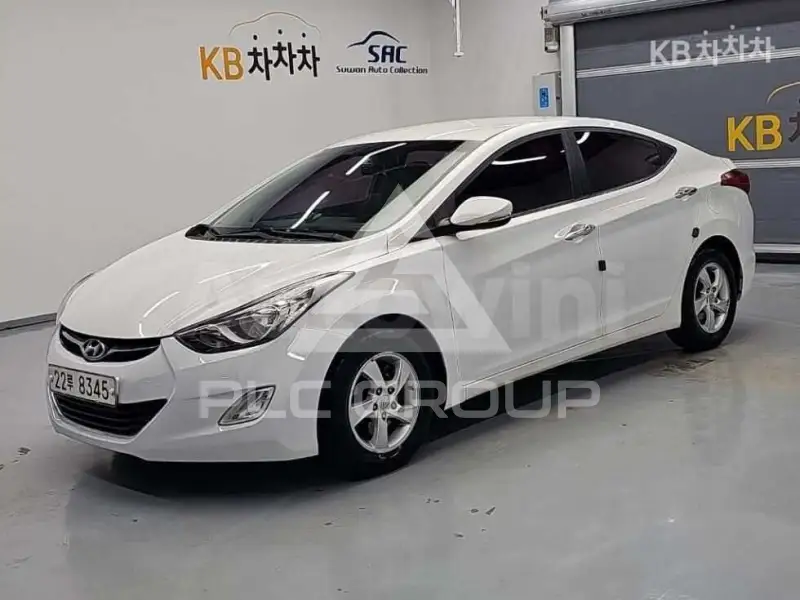 2012 Hyundai Avante