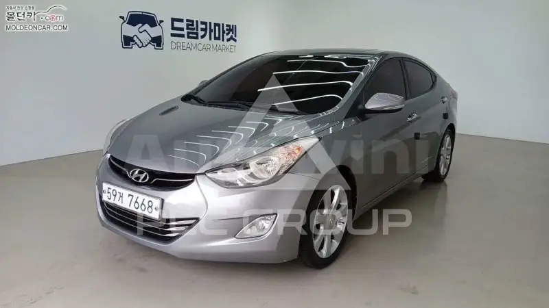 2012 Hyundai Avante